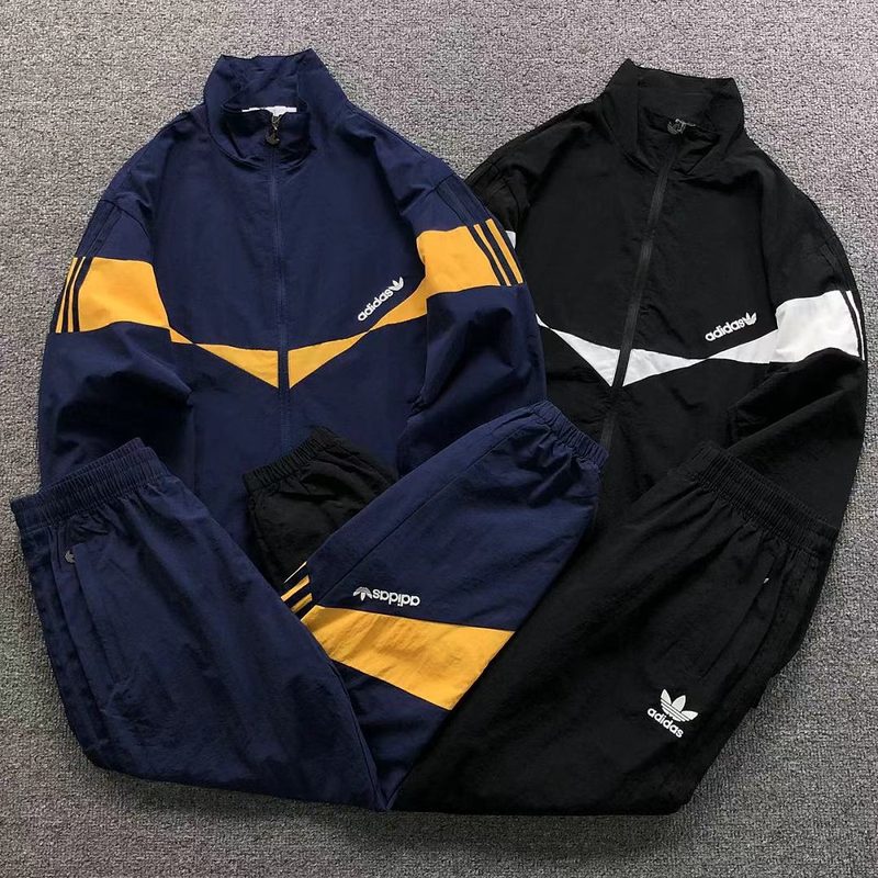 ADIDAS JACKET TROUSERS 377