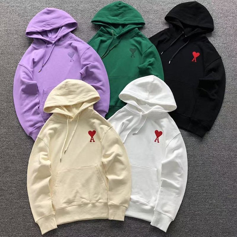 AMI HOODIE 377