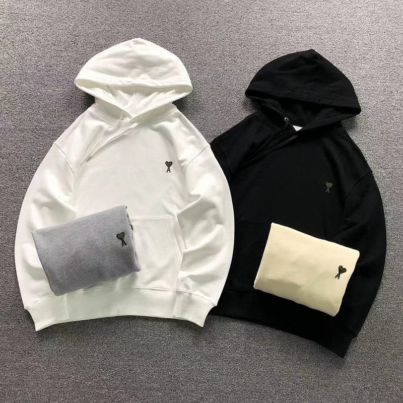 AMI HOODIE 378