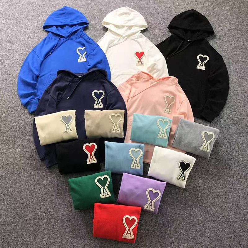 AMI HOODIE 379
