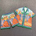 CASABLANCA SHIRT SHORTS 379