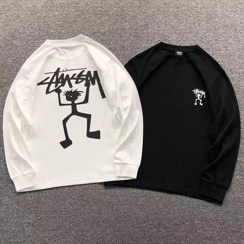 STUSSY LONG SLEEVED 379