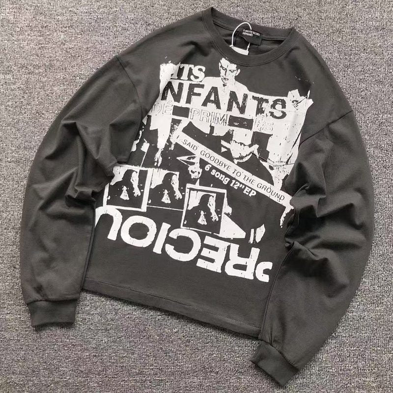 ENFANTS RICHES DEPRIMES LONG SLEEVED 379