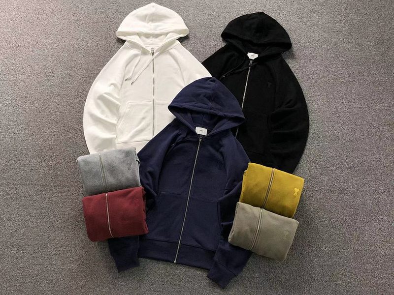 AMI HOODIE 381