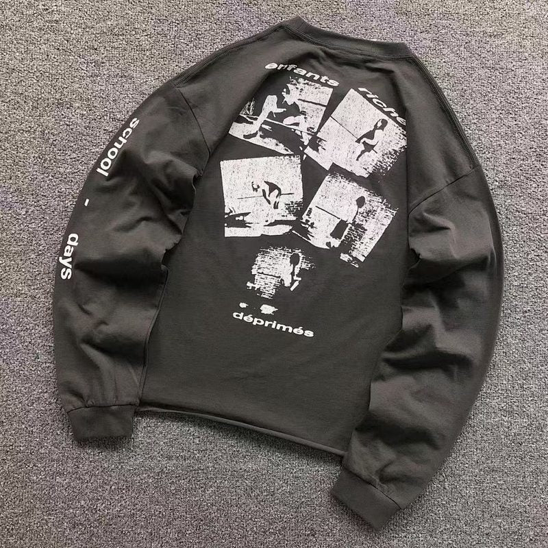 ENFANTS RICHES DEPRIMES LONG SLEEVED 381