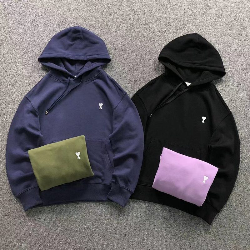 AMI HOODIE 382
