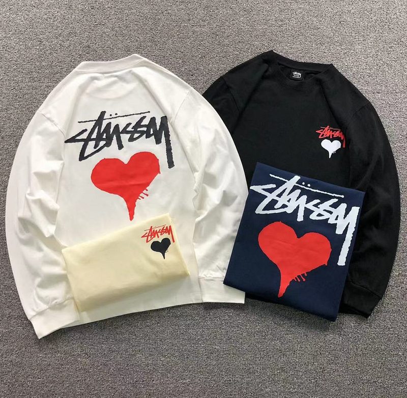 STUSSY LONG SLEEVED 383