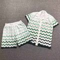 CASABLANCA SHIRT SHORTS 383