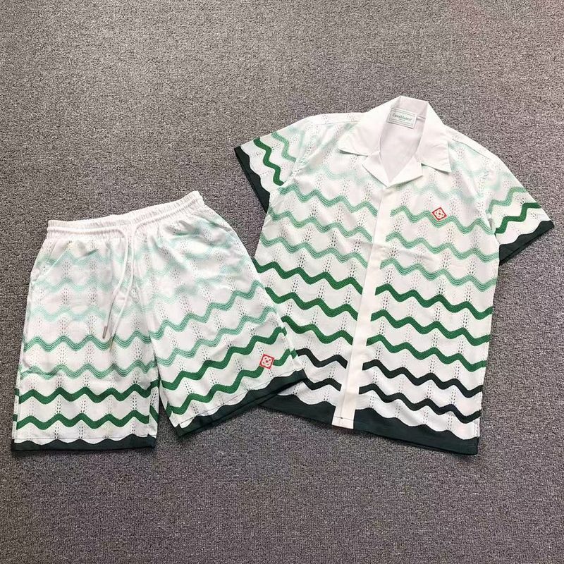 CASABLANCA SHIRT SHORTS 383