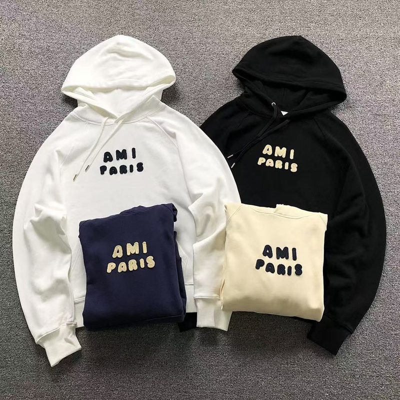 AMI HOODIE 384