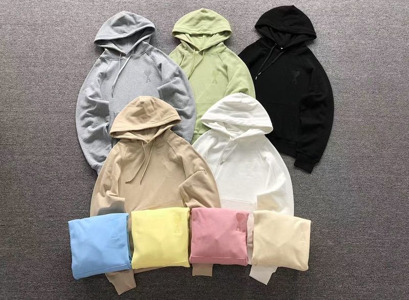 AMI HOODIE 385