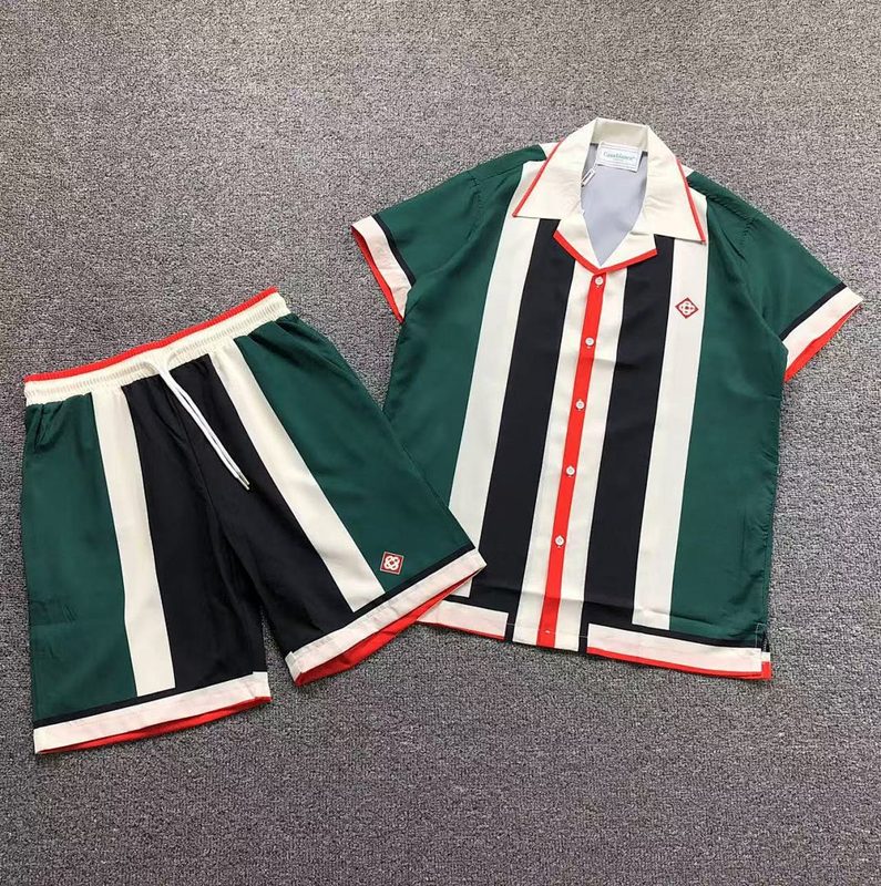 CASABLANCA SHIRT SHORTS 385