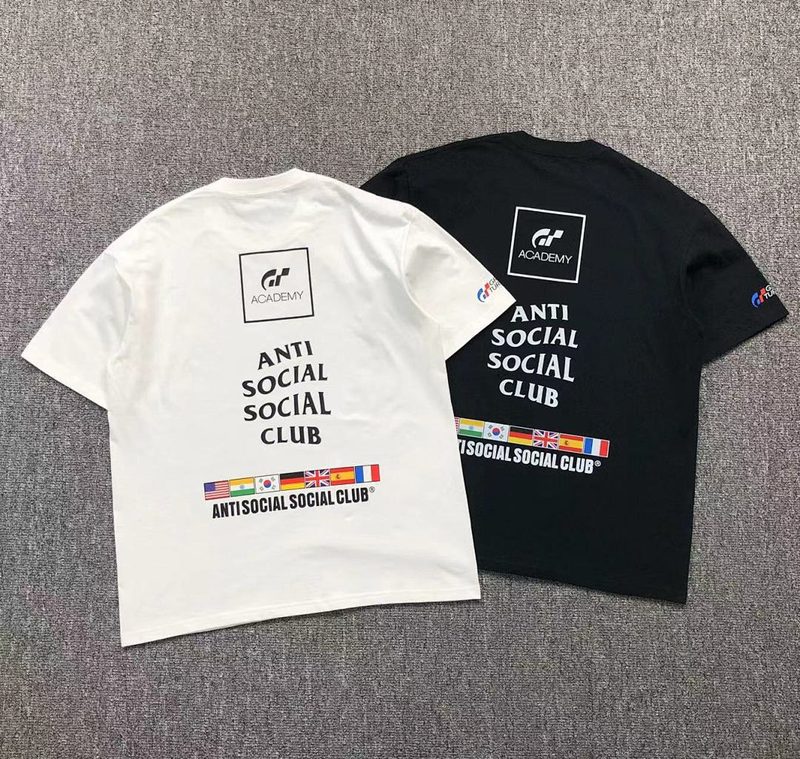 ANTI SOCIAL SOCIAL CLUB T-SHIRT 386