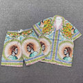 CASABLANCA SHIRT SHORTS 391