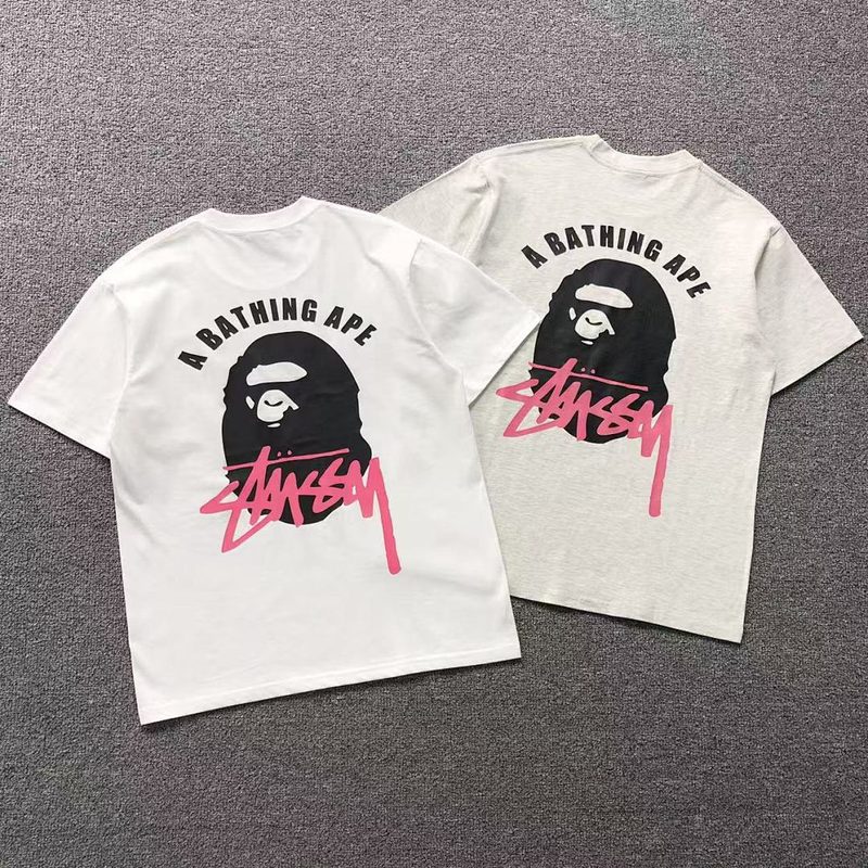 STUSSY BAPE T-SHIRT 392