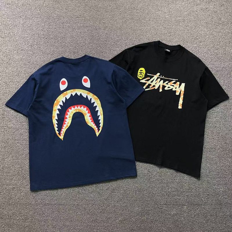STUSSY BAPE T-SHIRT 393