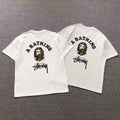 STUSSY BAPE T-SHIRT 394
