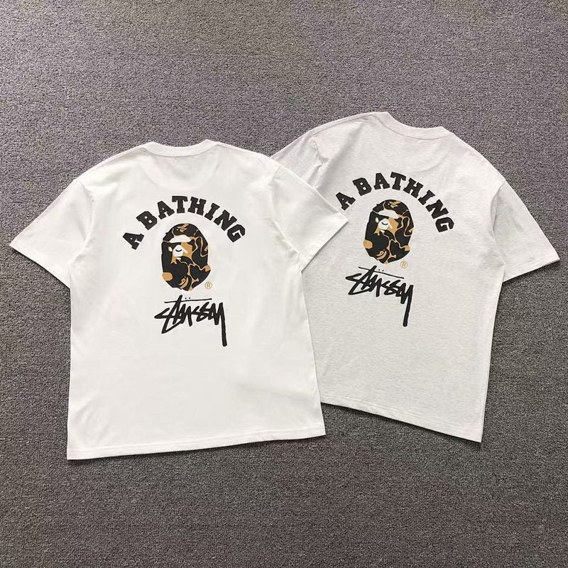 STUSSY BAPE T-SHIRT 394