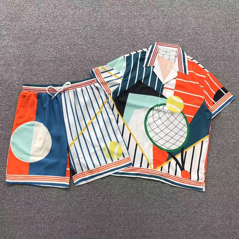 CASABLANCA SHIRT SHORTS 395