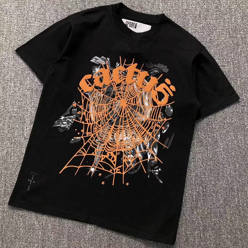 SP5DER TRAVIS SCOTT T-SHIRT 396