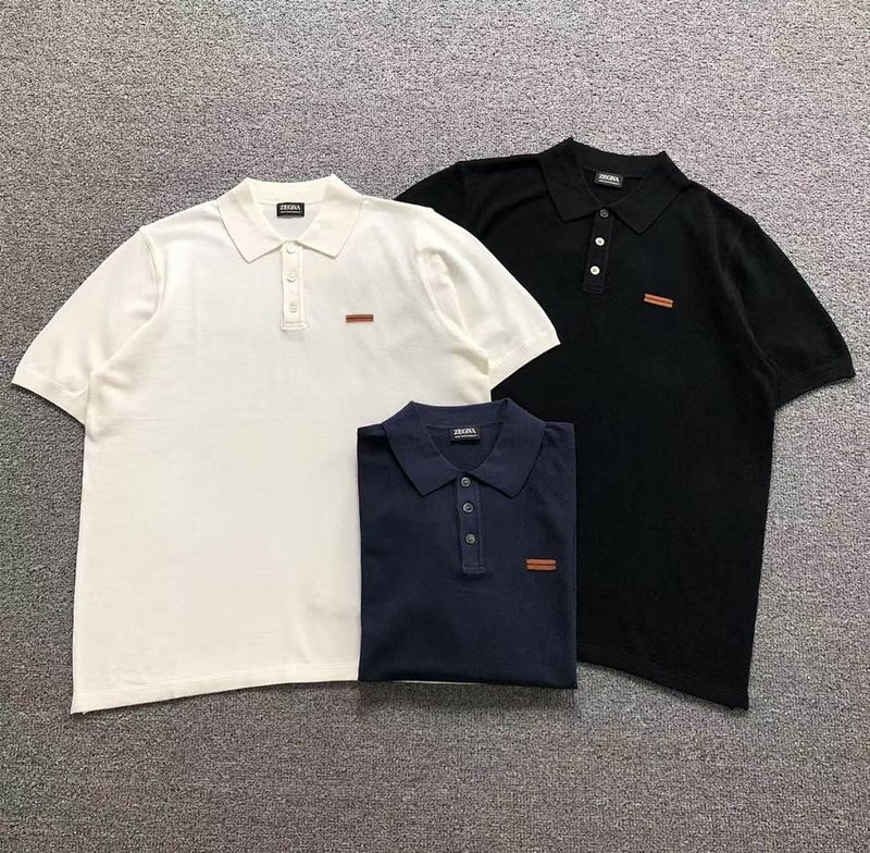 ERMENEGILDO ZEGNA POLO 396