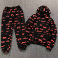SP5DER HOODIE TROUSERS 401
