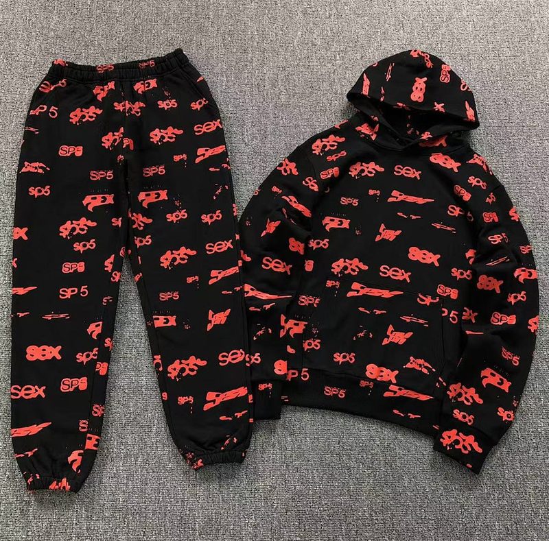 SP5DER HOODIE TROUSERS 401