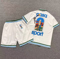 CASABLANCA SHIRT SHORTS 403
