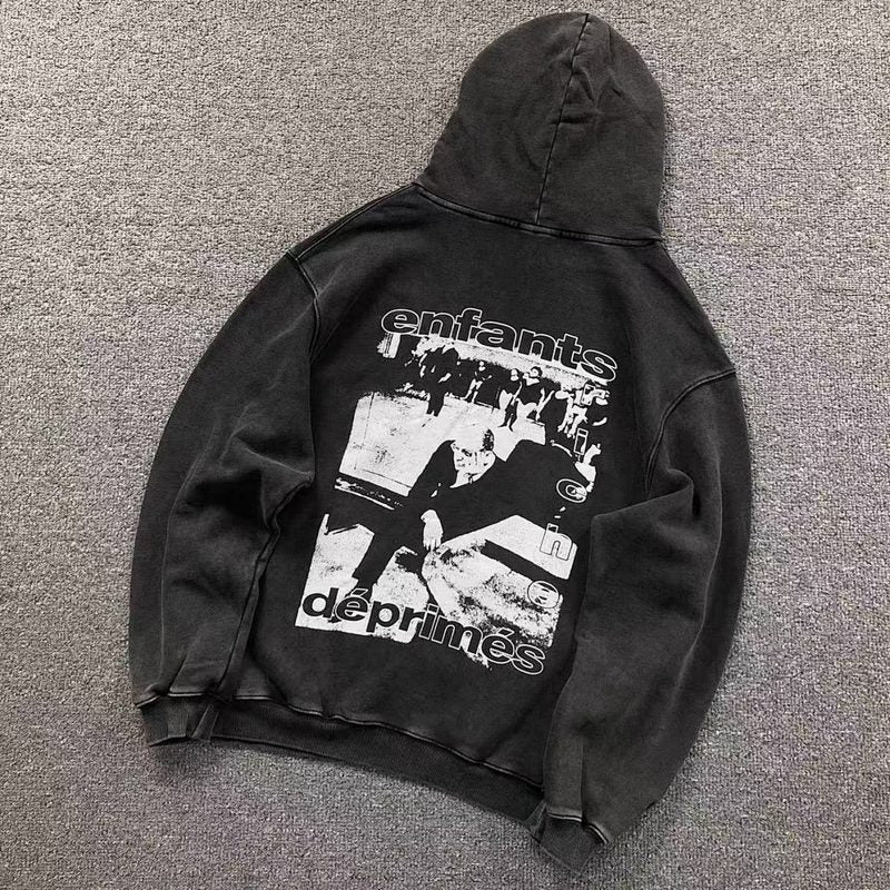 ENFANTS RICHES DEPRIMES HOODIE 404