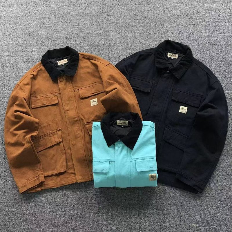 STUSSY JACKET 404