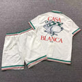 CASABLANCA SHIRT SHORTS 405
