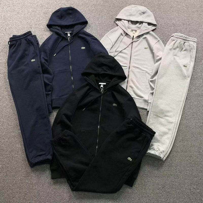 LACOSTE HOODIE TROUSERS 406