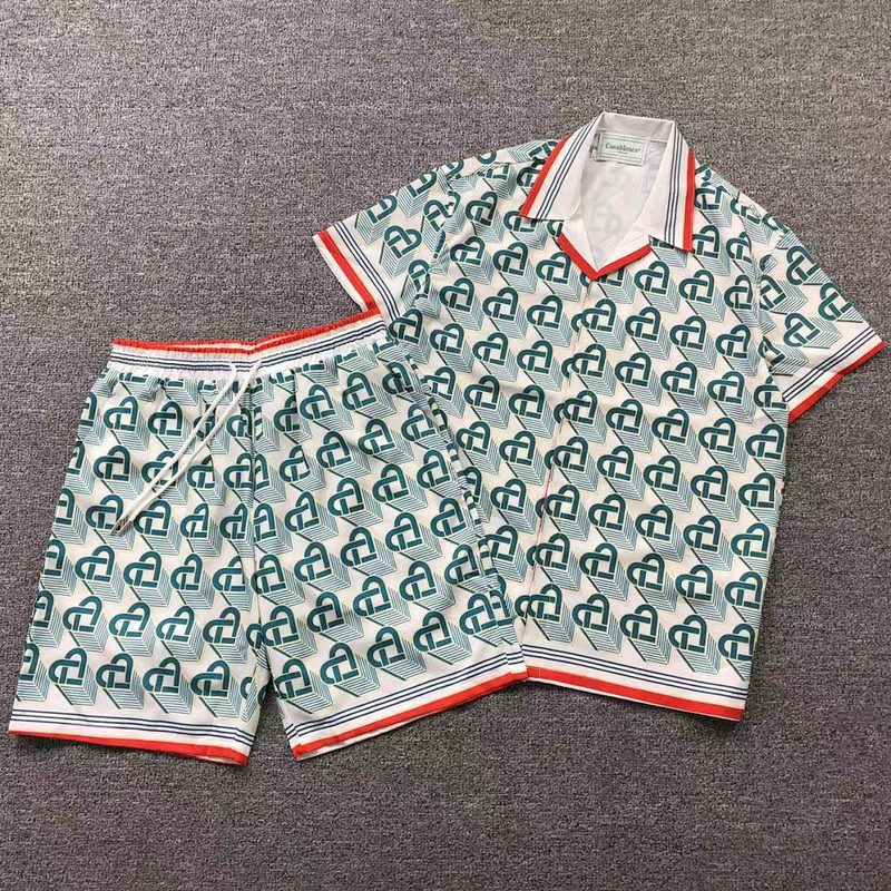 CASABLANCA SHIRT SHORTS 407