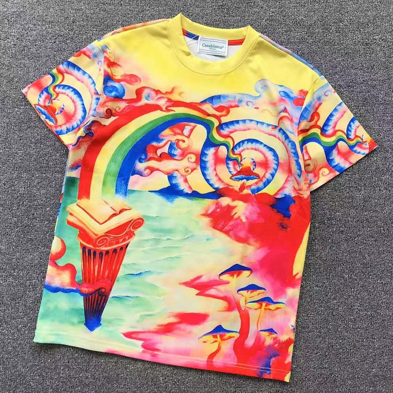 CASABLANCA T-SHIRT 409