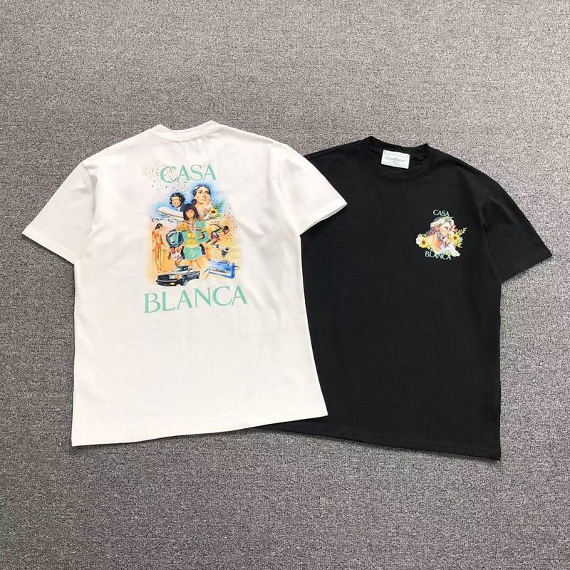 CASABLANCA T-SHIRT 410