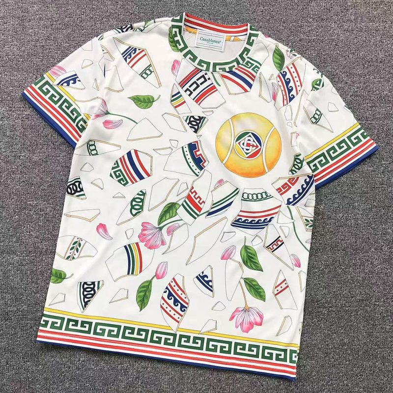 CASABLANCA T-SHIRT 411