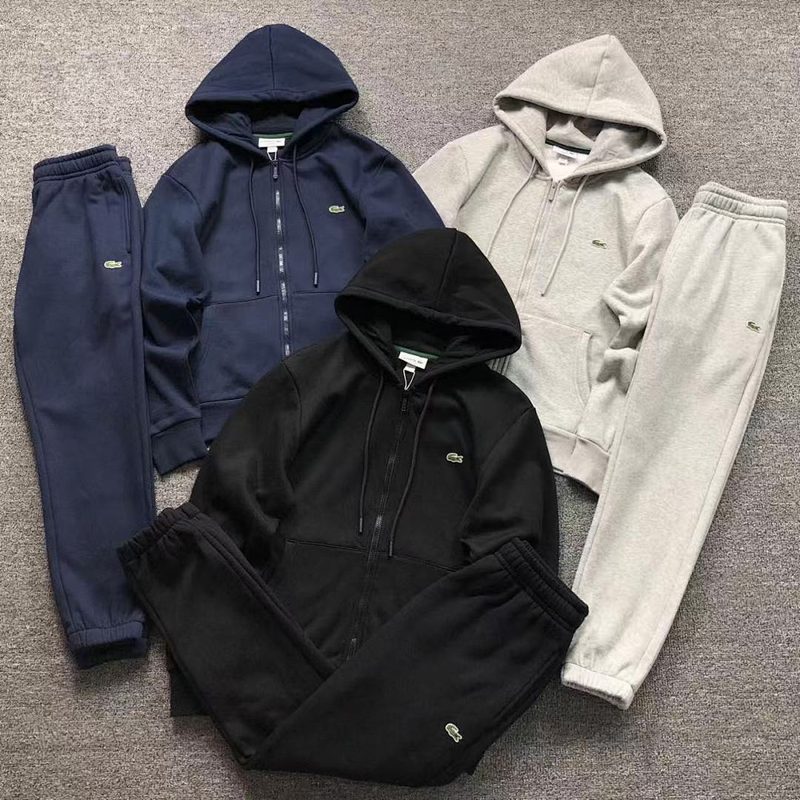 LACOSTE HOODIE TROUSERS 411