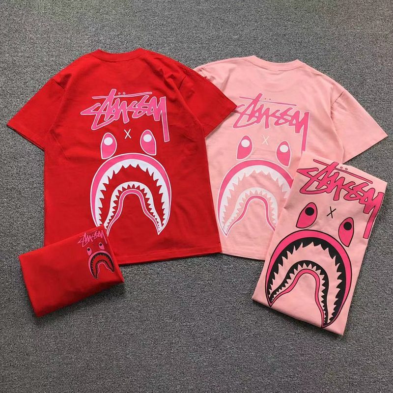 BAPE STUSSY T-SHIRT 412