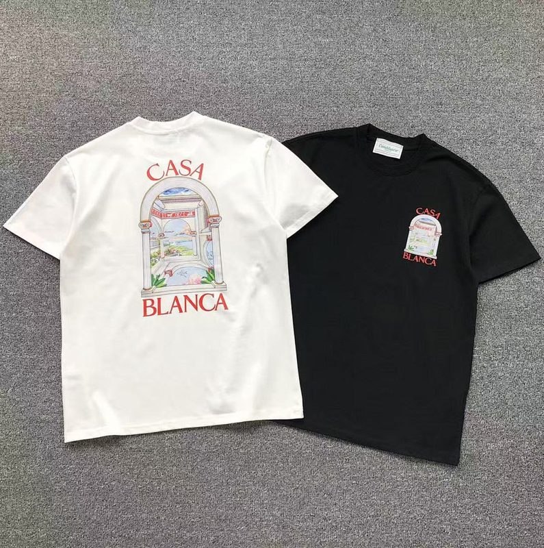 CASABLANCA T-SHIRT 414