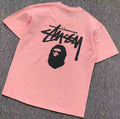 BAPE STUSSY T-SHIRT 414
