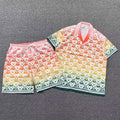 CASABLANCA SHIRT SHORTS 416