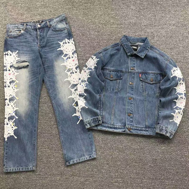 SP5DER JACKET TROUSERS 418