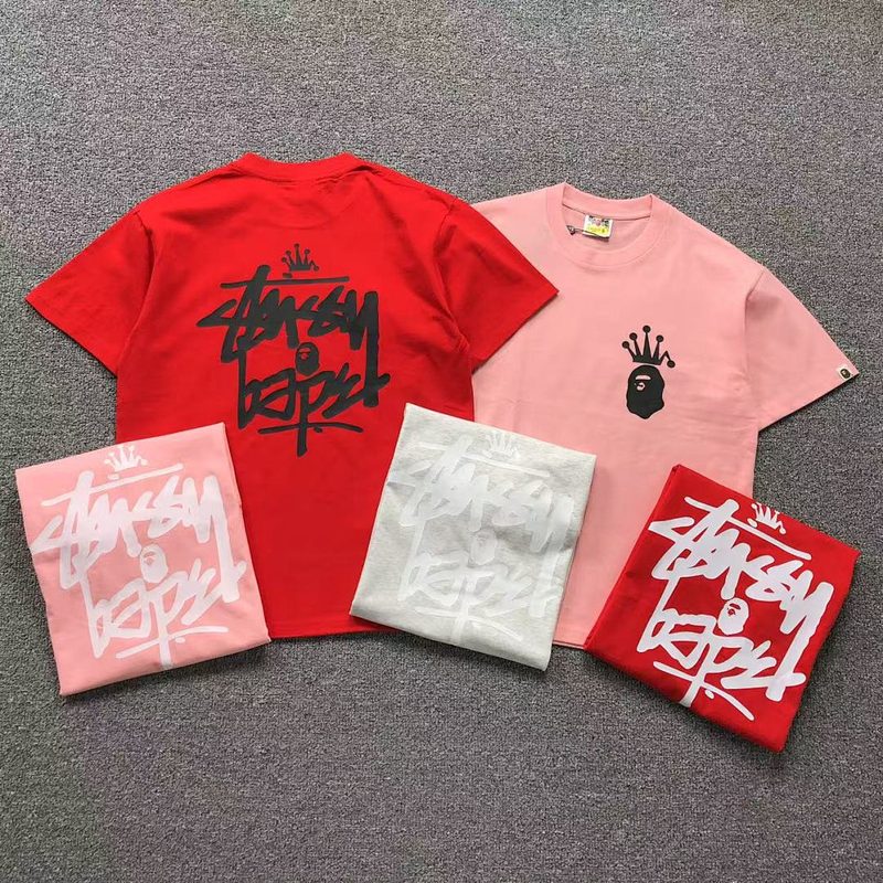BAPE STUSSY T-SHIRT 418