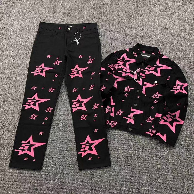 SP5DER JACKET TROUSERS 420