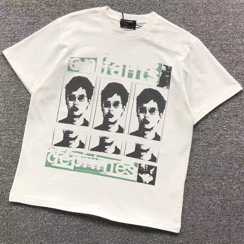 ENFANTS RICHES DEPRIMES T-SHIRT 422