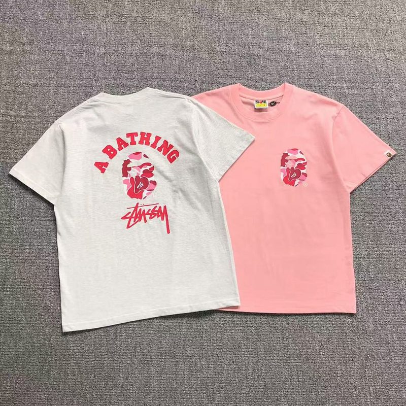 BAPE STUSSY T-SHIRT 422
