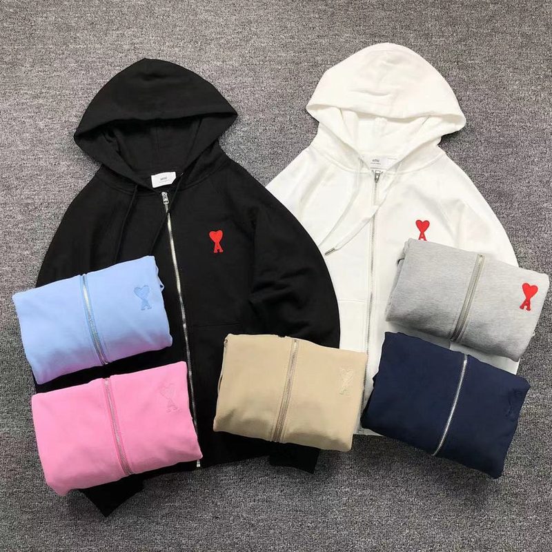 AMI HOODIE 423