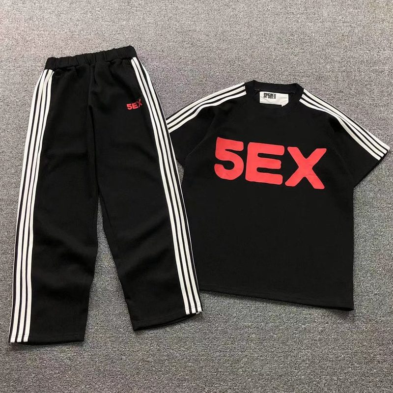 SP5DER TROUSERS T-SHIRT 424