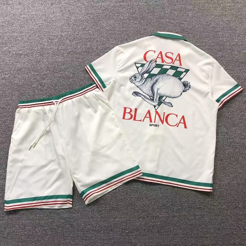 CASABLANCA SHIRT SHORTS 428