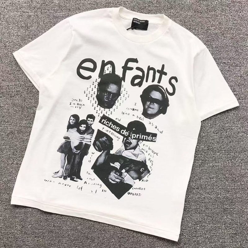 ENFANTS RICHES DEPRIMES T-SHIRT 430